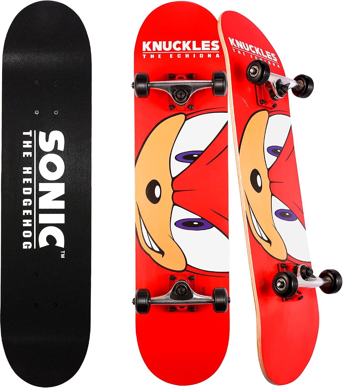 31-Inch Skateboard, 9-Ply Maple Deck, ABEC 5 Bearings