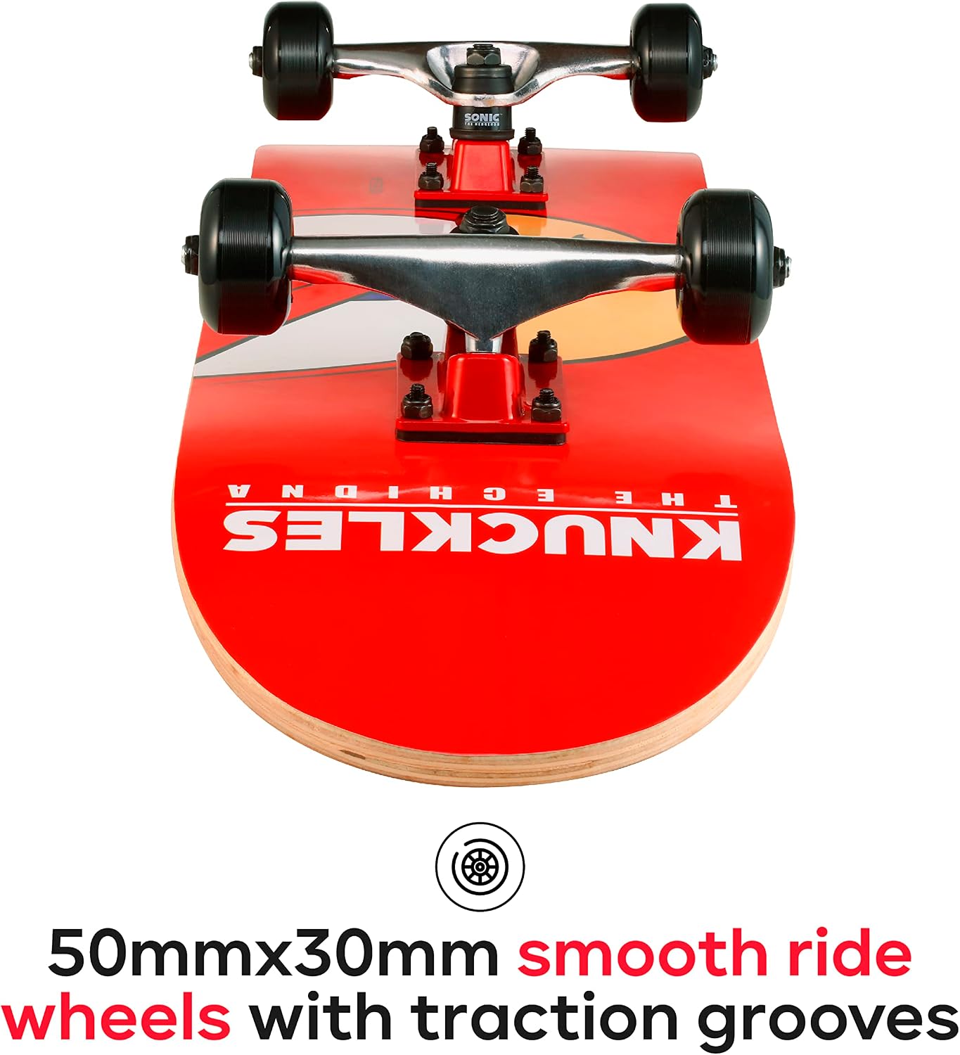 31-Inch Skateboard, 9-Ply Maple Deck, ABEC 5 Bearings