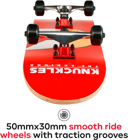 31-Inch Skateboard, 9-Ply Maple Deck, ABEC 5 Bearings