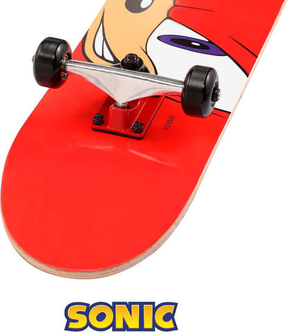 31-Inch Skateboard, 9-Ply Maple Deck, ABEC 5 Bearings