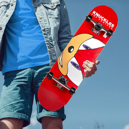 31-Inch Skateboard, 9-Ply Maple Deck, ABEC 5 Bearings