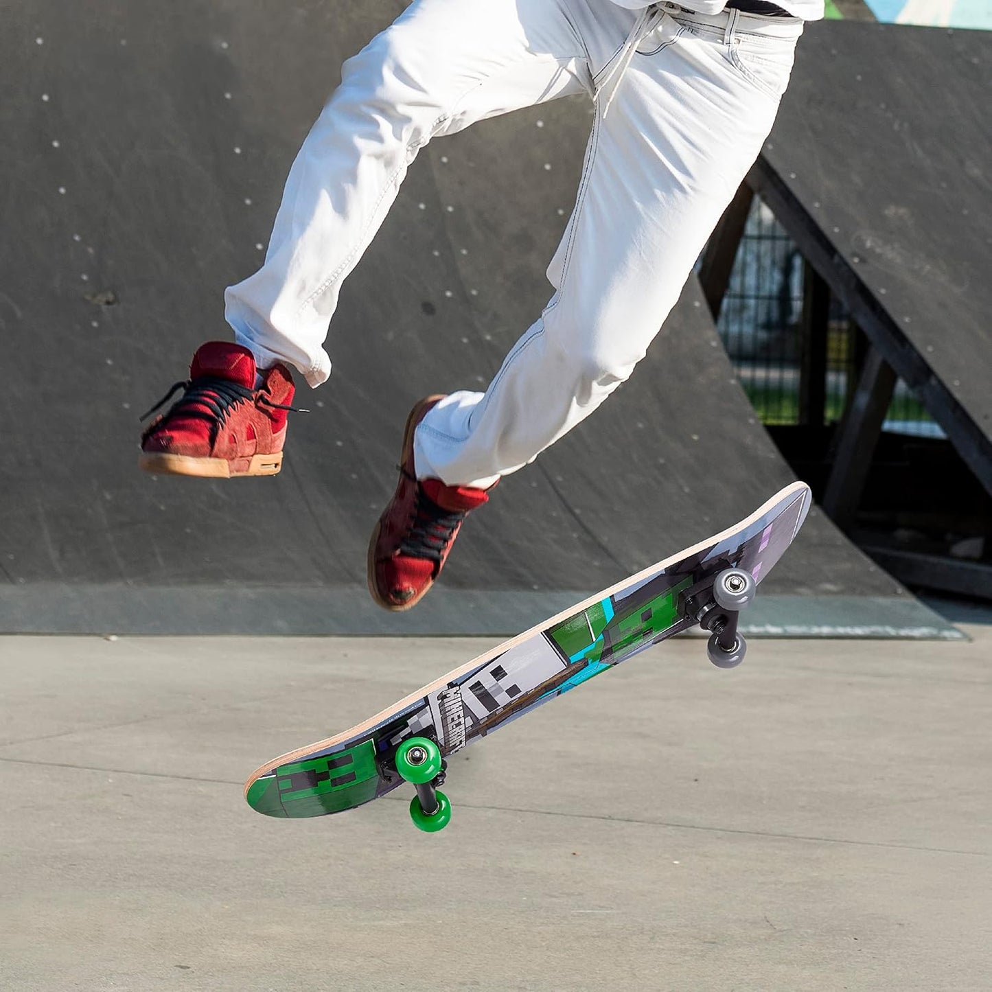 31-Inch Skateboard, 9-Ply Maple Deck, ABEC 5 Bearings