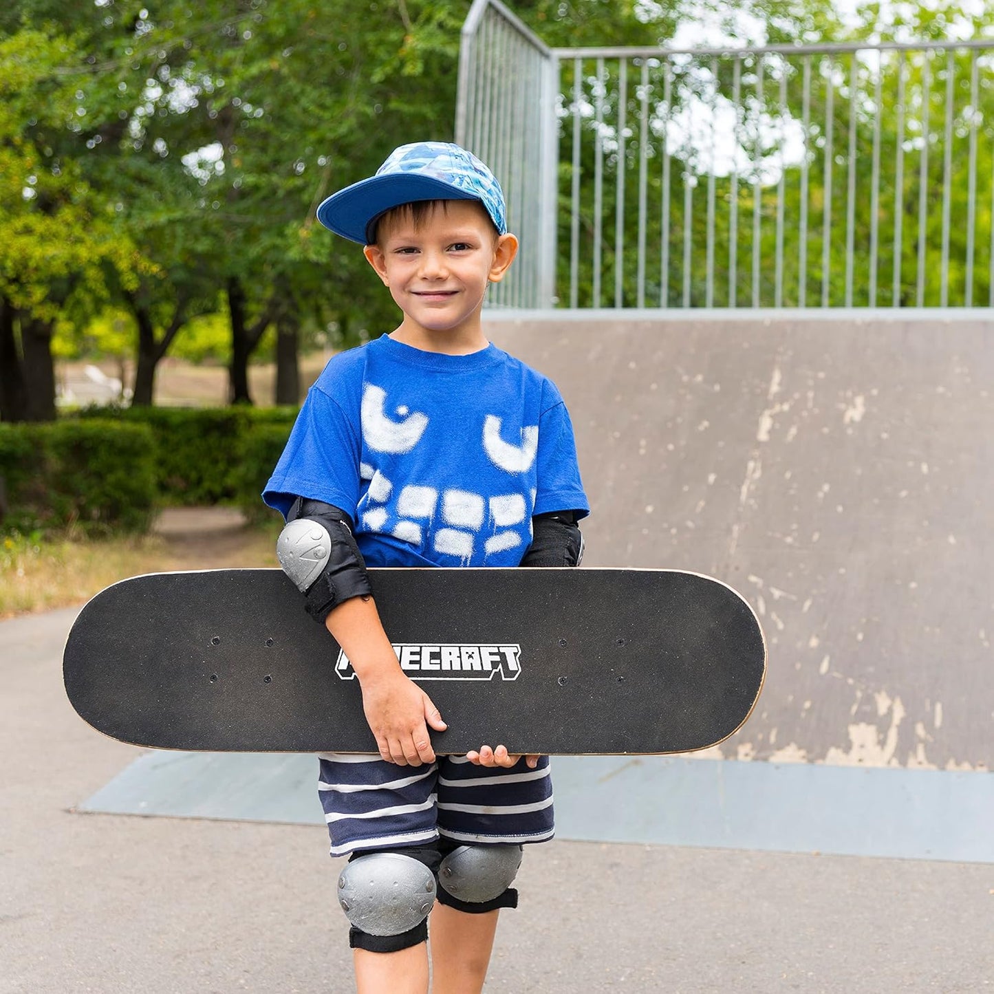 31-Inch Skateboard, 9-Ply Maple Deck, ABEC 5 Bearings