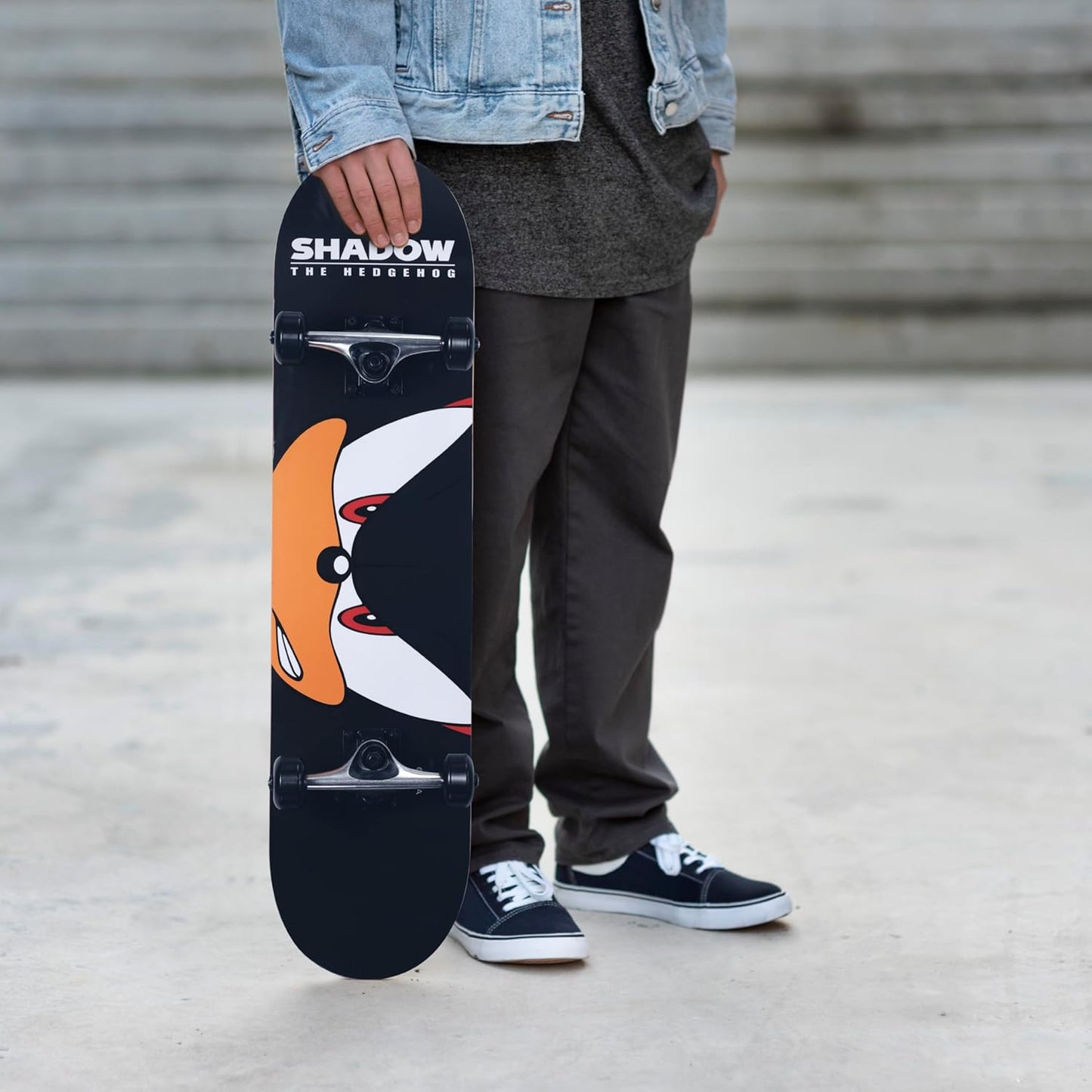 31-Inch Skateboard, 9-Ply Maple Deck, ABEC 5 Bearings
