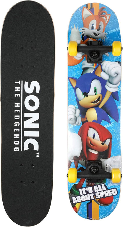31-Inch Skateboard, 9-Ply Maple Deck, ABEC 5 Bearings