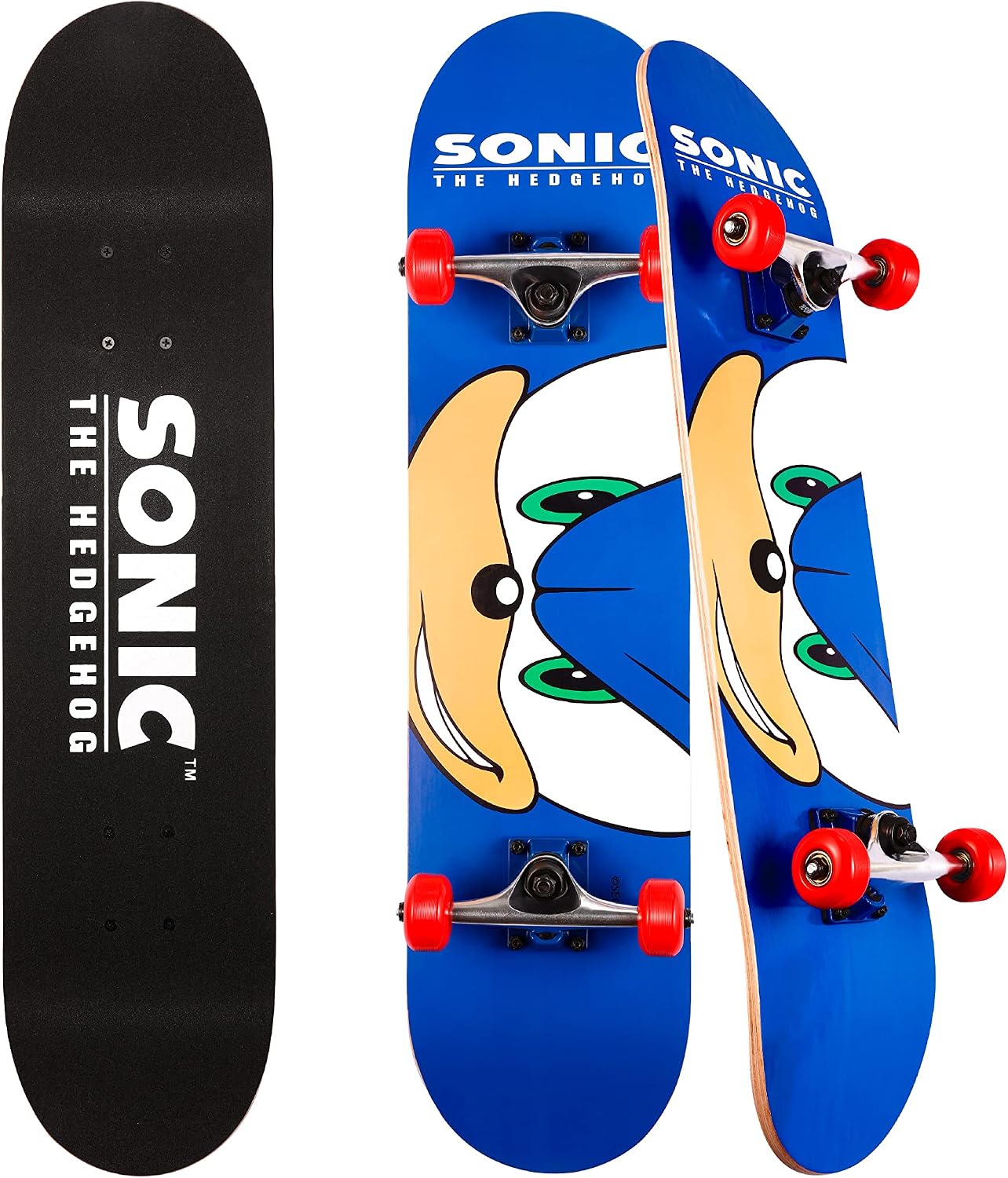 31-Inch Skateboard, 9-Ply Maple Deck, ABEC 5 Bearings