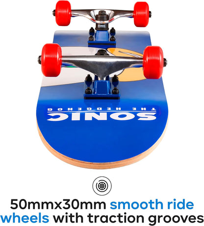 31-Inch Skateboard, 9-Ply Maple Deck, ABEC 5 Bearings