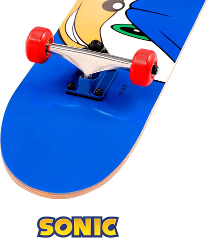 31-Inch Skateboard, 9-Ply Maple Deck, ABEC 5 Bearings