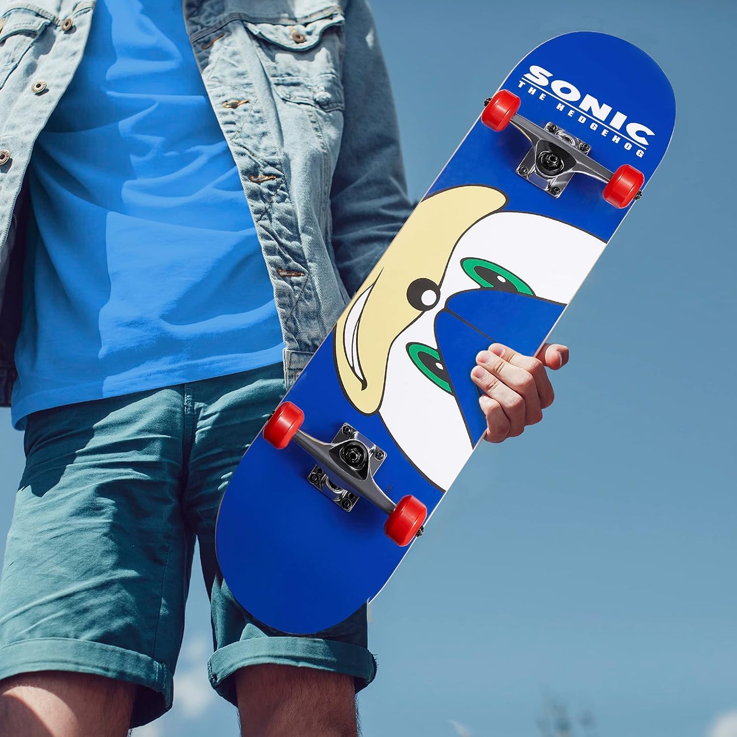 31-Inch Skateboard, 9-Ply Maple Deck, ABEC 5 Bearings