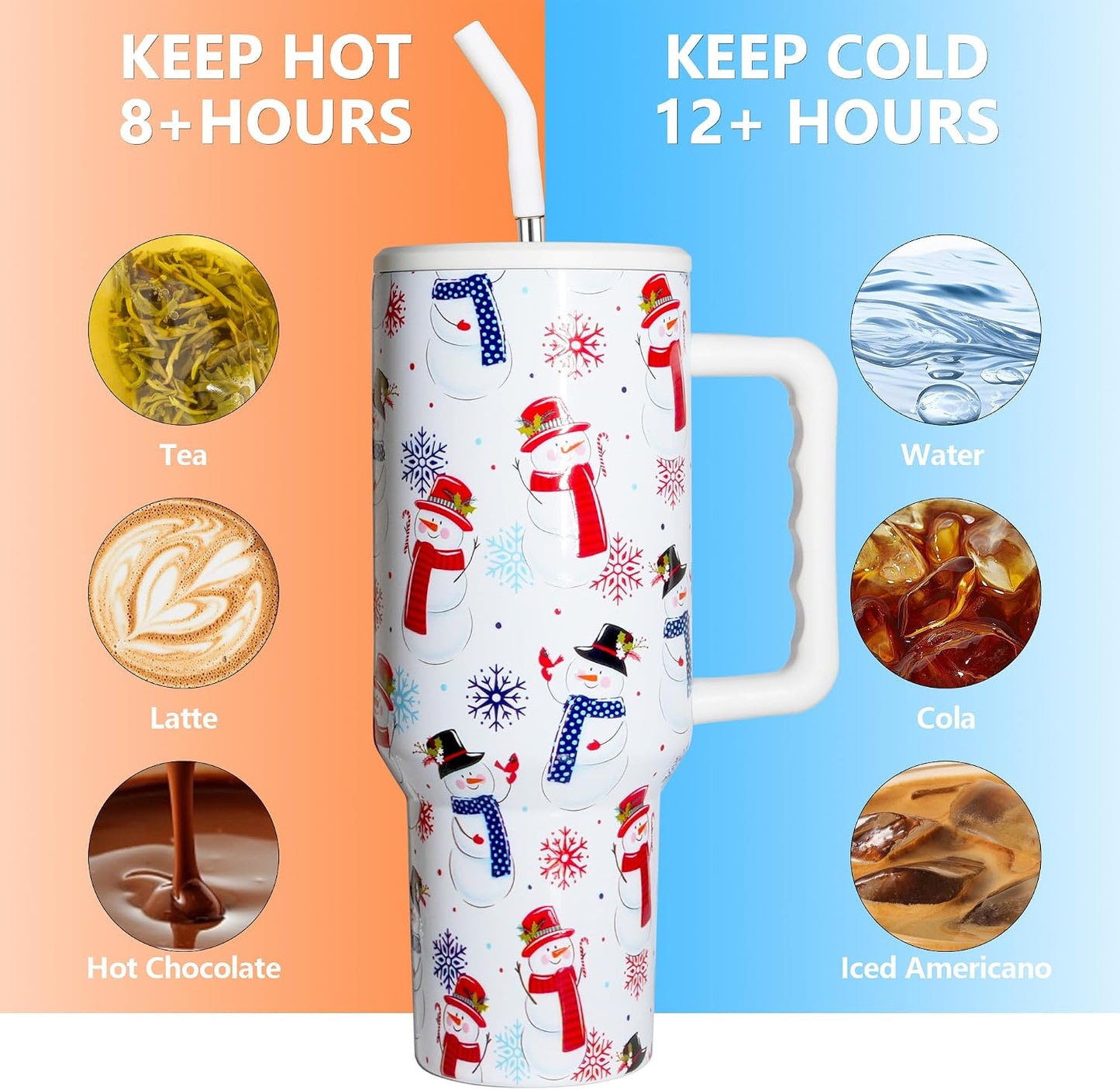Lemon Tumbler with Straw and Lid Vacuum Insulated 40oz Stainless Steel Cup Gifts for Women Birthday Present Lemon Water Bottle Coffee Cup for Home or Travel