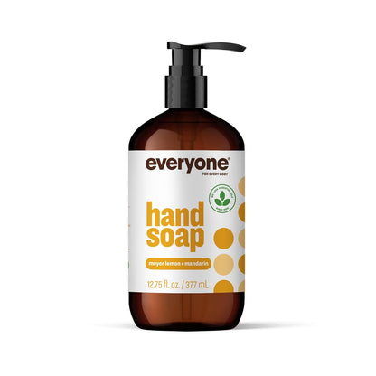 Liquid Hand Soap, 12.75 Ounce (Pack of 1), Meyer Lemon and Mandarin, made with Essential Oils for Kitchen and Bathroom