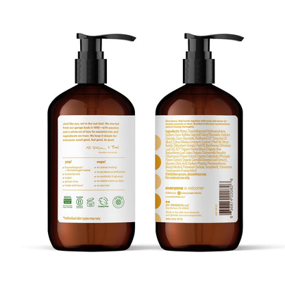 Liquid Hand Soap, 12.75 Ounce (Pack of 1), Meyer Lemon and Mandarin, made with Essential Oils for Kitchen and Bathroom