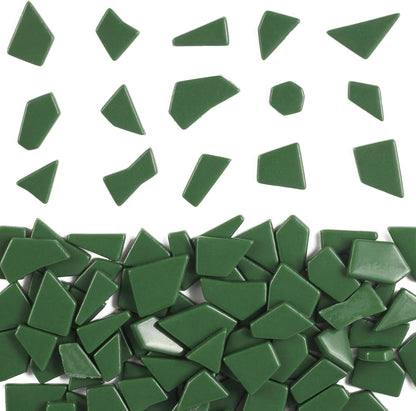 Yellow Glass Mosaic Tiles for Crafts Bulk,200g Broken Glass Pieces for DIY Fall Mosaic Art Decor,Garden Mosaic Supplies