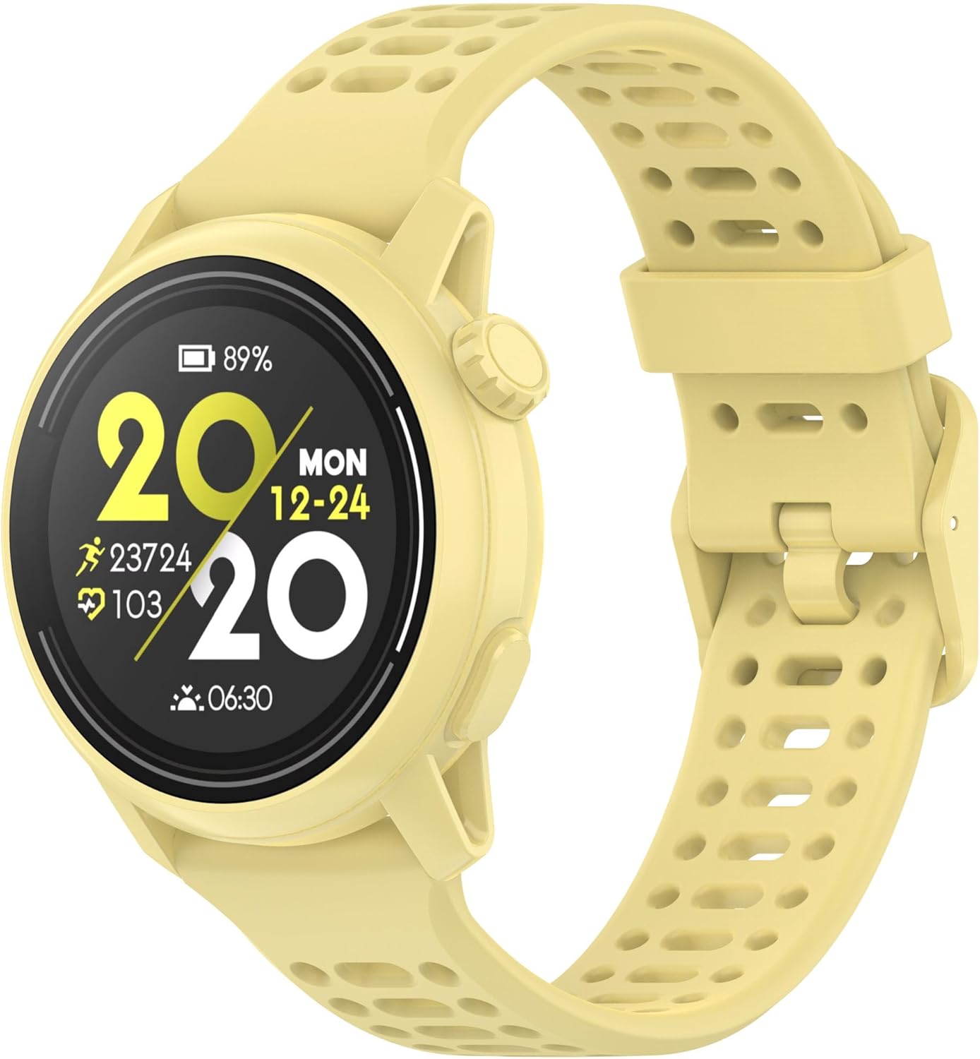 22mm Watch Bands Fit for COROS PACE 3 Women Men, COROS APEX 2 Pro Quick Release Silicone Replacement Bands Straps Wristbands Fit for COROS APEX 46MM/COROS APEX PRO Smartwatch