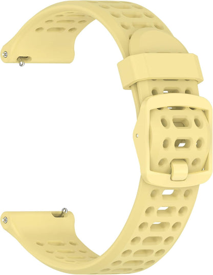 22mm Watch Bands Fit for COROS PACE 3 Women Men, COROS APEX 2 Pro Quick Release Silicone Replacement Bands Straps Wristbands Fit for COROS APEX 46MM/COROS APEX PRO Smartwatch