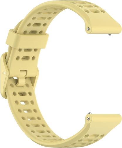 22mm Watch Bands Fit for COROS PACE 3 Women Men, COROS APEX 2 Pro Quick Release Silicone Replacement Bands Straps Wristbands Fit for COROS APEX 46MM/COROS APEX PRO Smartwatch