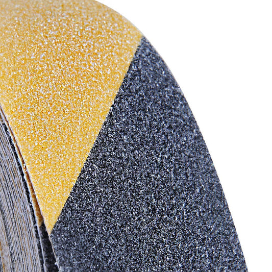 Anti Slip Tape, 2In x 16.4ft Safety Non Slip Tape Outdoor Waterproof | Anti Slip Tape, Anti Slip Tape for Stairs, High Adhesive Grip Tape for Stairs, Tread Step, Ramp, Skateboard, (Yellow/Black)