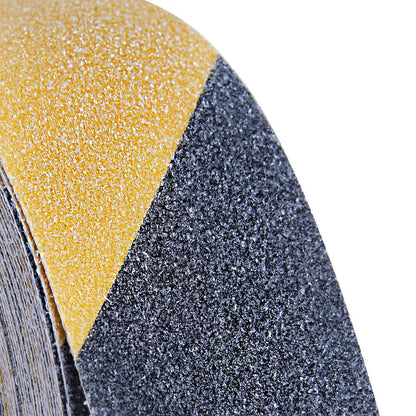 Anti Slip Tape, 2In x 16.4ft Safety Non Slip Tape Outdoor Waterproof | Anti Slip Tape, Anti Slip Tape for Stairs, High Adhesive Grip Tape for Stairs, Tread Step, Ramp, Skateboard, (Yellow/Black)