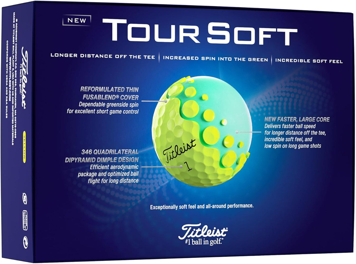 Tour Soft Prior Generation Golf Balls