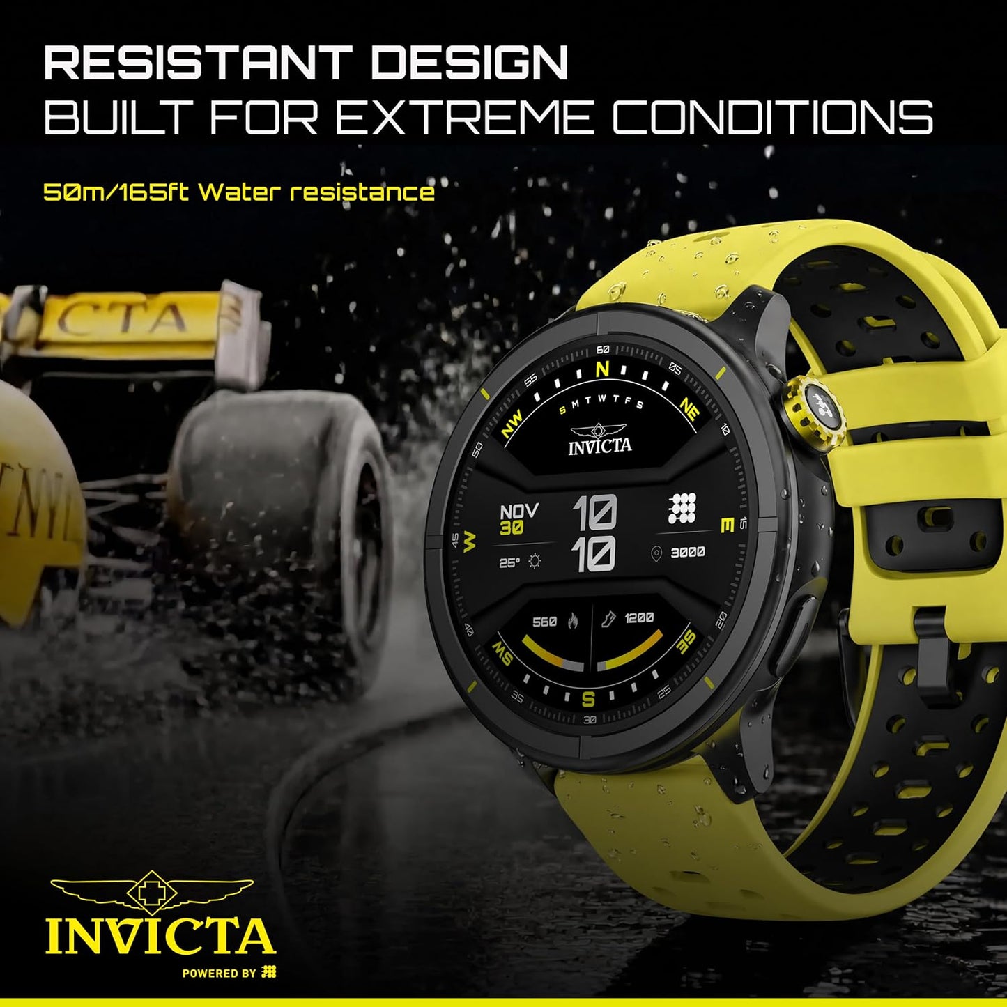 I-Tech Digital Smartwatch 2