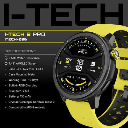 I-Tech Digital Smartwatch 2