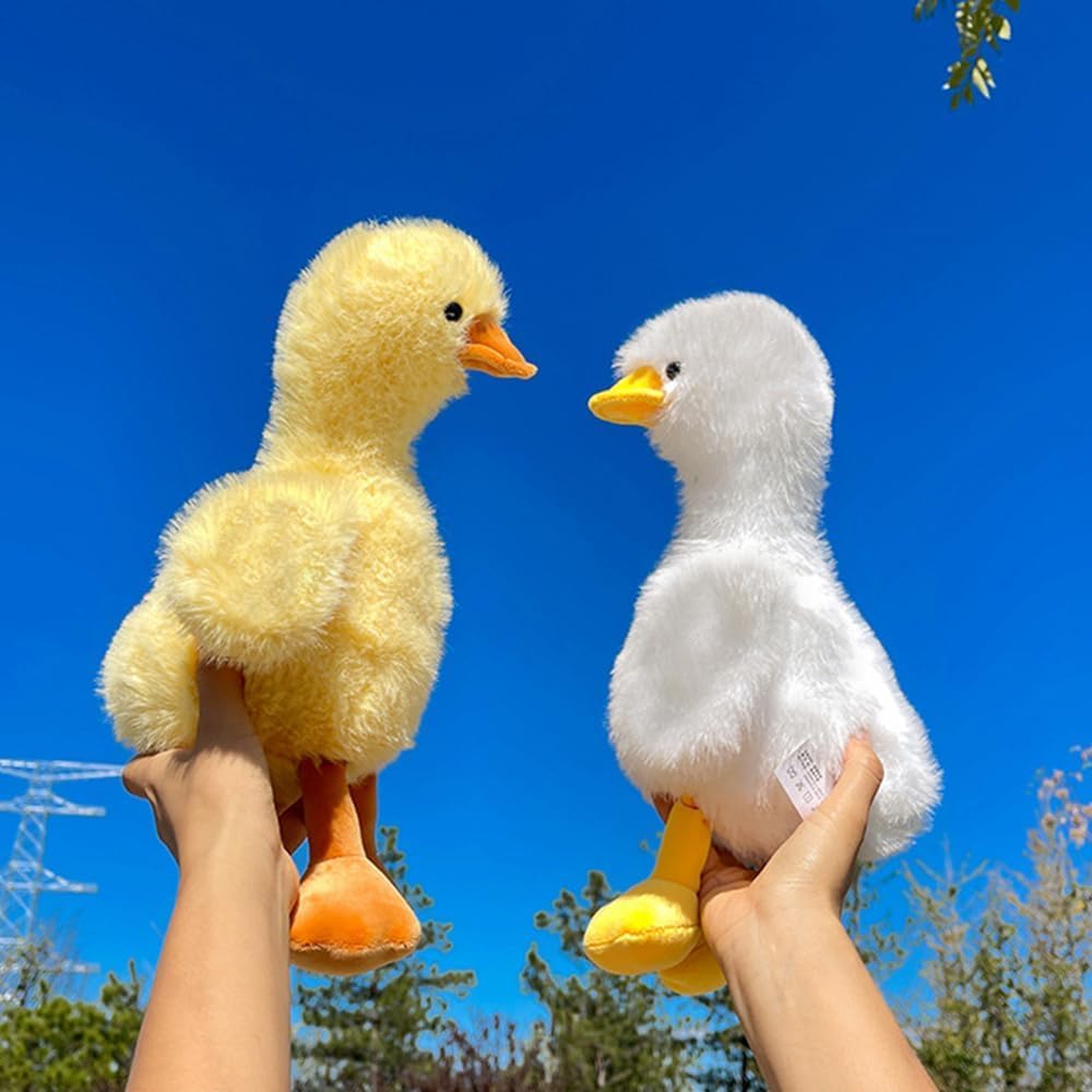 Yellow Duck Plush Toy 18" - Soft Stuffed Animal Valentine Birthday Gift