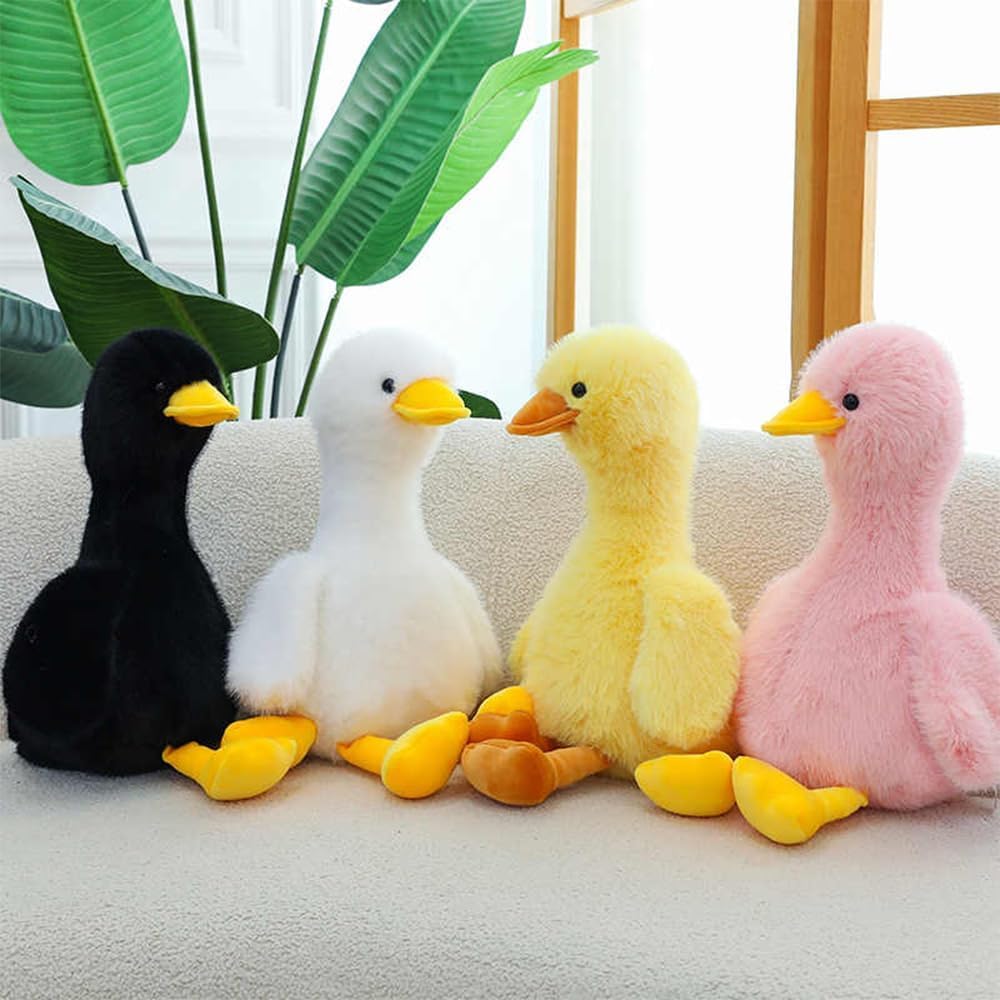 Yellow Duck Plush Toy 18" - Soft Stuffed Animal Valentine Birthday Gift