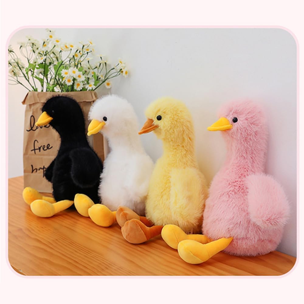 Yellow Duck Plush Toy 18" - Soft Stuffed Animal Valentine Birthday Gift