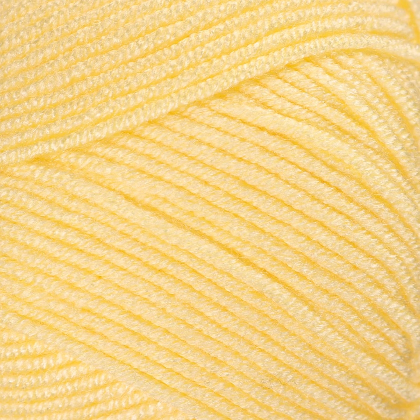 Softee Baby Yarn,%100 Premium Anti-Pilling Acrylic, 3.5 Oz, 273 yd (100gr/250 mt), Light Yellow Soft Yarn for Crocheting and Knitting (Light Yellow, 1 Skein)