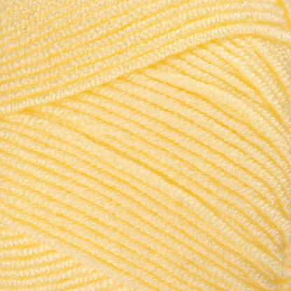 Softee Baby Yarn,%100 Premium Anti-Pilling Acrylic, 3.5 Oz, 273 yd (100gr/250 mt), Light Yellow Soft Yarn for Crocheting and Knitting (Light Yellow, 1 Skein)