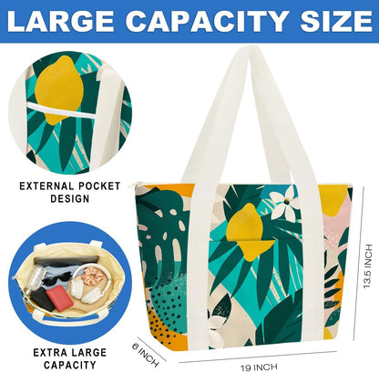 Beach Bags Wet Bag for Swimsuit Tote Bag for Friends Travel Gifts, Aloha Bags Waterproof Vacation Essential