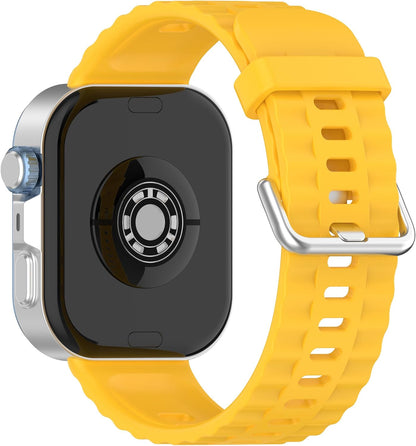 Fit for HUAWEI Watch FIT4 Pro Watch Band Women Men, Quick Release Silicone Replacement Bands Straps Wristbands Bracelet Fit for HUAWEI Watch FIT4/Watch FIT3 Smartwatch