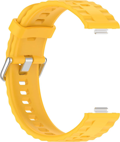 Fit for HUAWEI Watch FIT4 Pro Watch Band Women Men, Quick Release Silicone Replacement Bands Straps Wristbands Bracelet Fit for HUAWEI Watch FIT4/Watch FIT3 Smartwatch