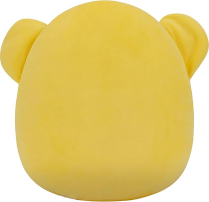 Original 12in Donny the Yellow Koala with “Happy Birthday” on Belly – Official Jazwares Birthday Plush (Medium-Sized)