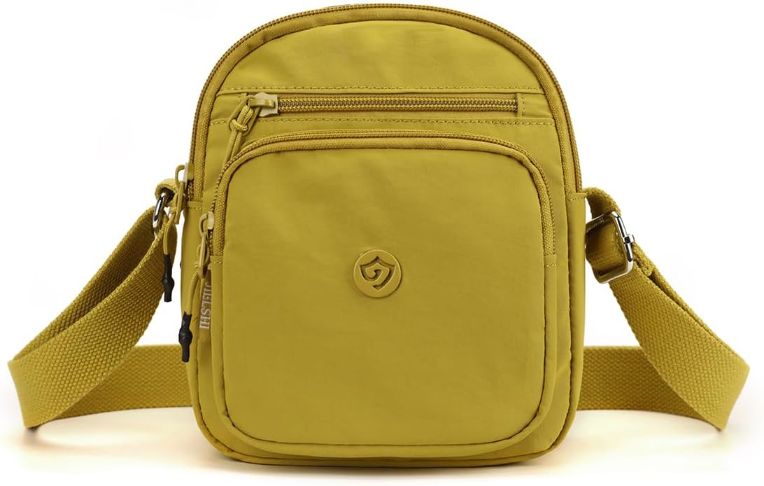 Small Crossbody Bags for Women Nylon Crossbody Purse Mini Shoulder Handbags
