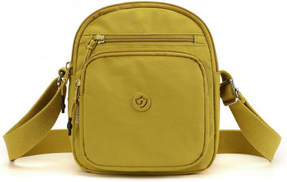 Small Crossbody Bags for Women Nylon Crossbody Purse Mini Shoulder Handbags