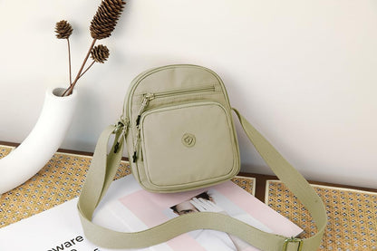 Small Crossbody Bags for Women Nylon Crossbody Purse Mini Shoulder Handbags