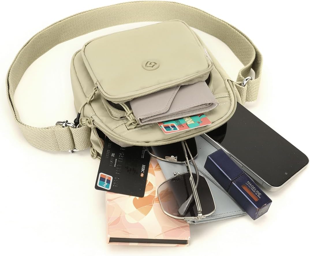 Small Crossbody Bags for Women Nylon Crossbody Purse Mini Shoulder Handbags