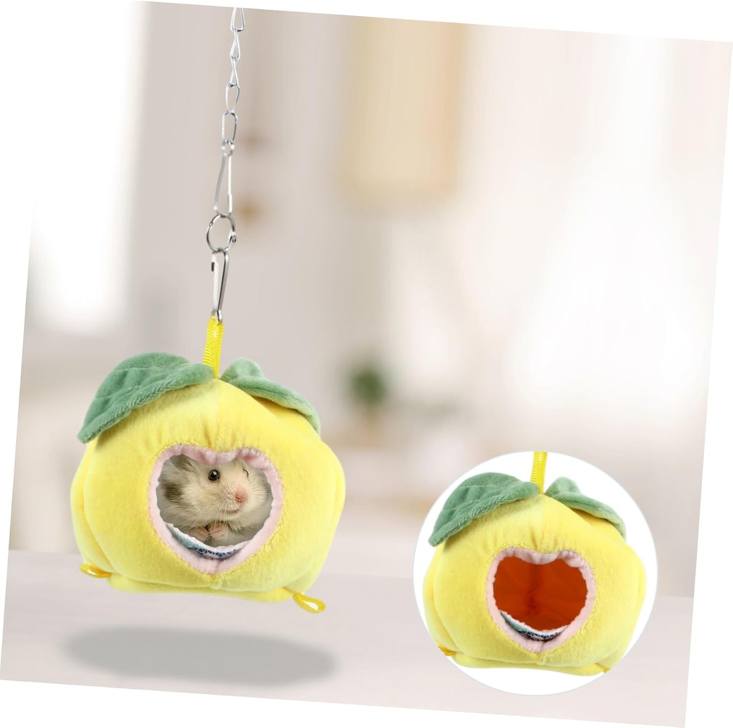 Guinea Pig Bedding Bed Cage Warm Nest Pet Bed for Guinea Pig Nest Cage Liner