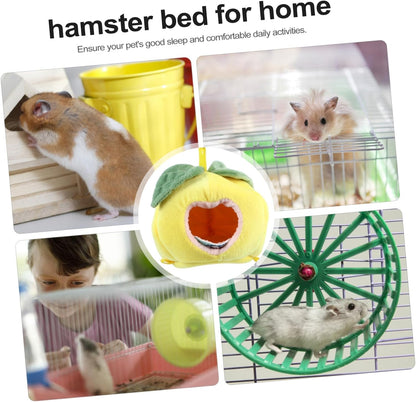 Guinea Pig Bedding Bed Cage Warm Nest Pet Bed for Guinea Pig Nest Cage Liner