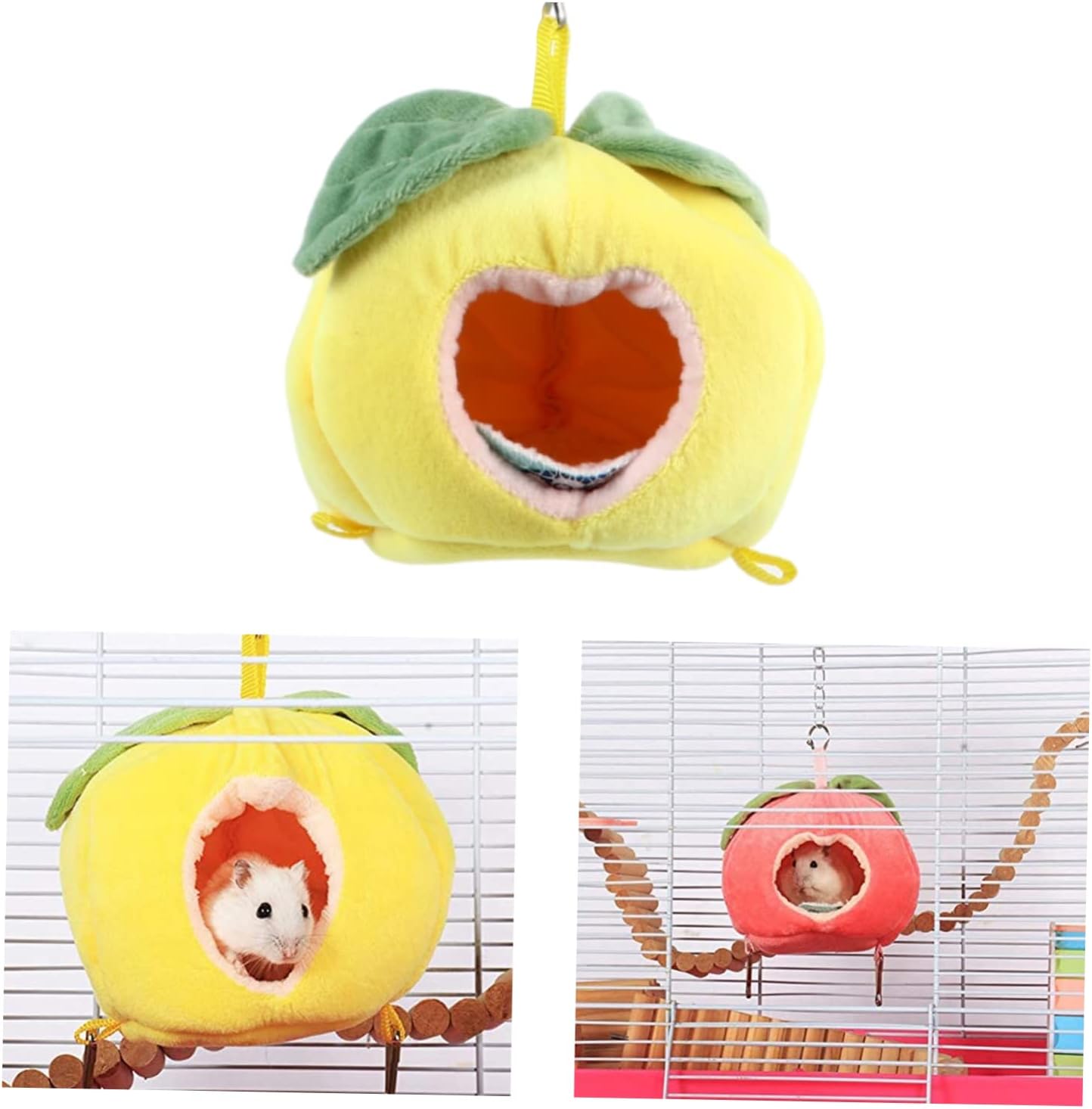 Guinea Pig Bedding Bed Cage Warm Nest Pet Bed for Guinea Pig Nest Cage Liner