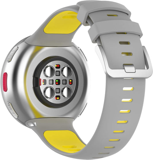 Sports Wristband Compatible with Polar Vantage V2 Watch Strap,Breathable Silicone Strap Bands Compatible with Polar Vantage V2 Smartwatch