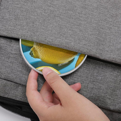 Lemon Wireless Charger Portable Fast Charging Pad Lightweight Wireless Charging Station for Phone Slim Charge Mat for Travel Home Office Desk