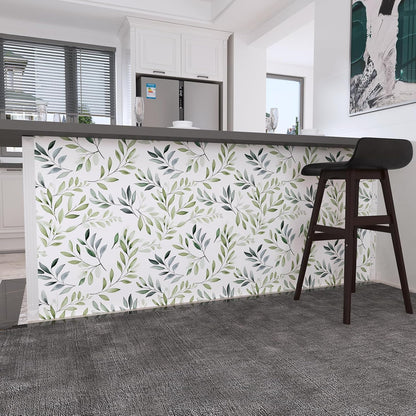Yellow Vintage Lemon Bird Peel and Stick Wallpaper 17.5" x 118" | Waterproof Vinyl Self Adhesive Removable Renter Friendly Floral Contact Paper