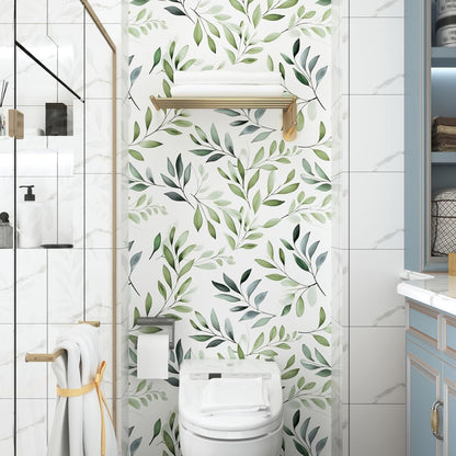 Yellow Vintage Lemon Bird Peel and Stick Wallpaper 17.5" x 118" | Waterproof Vinyl Self Adhesive Removable Renter Friendly Floral Contact Paper