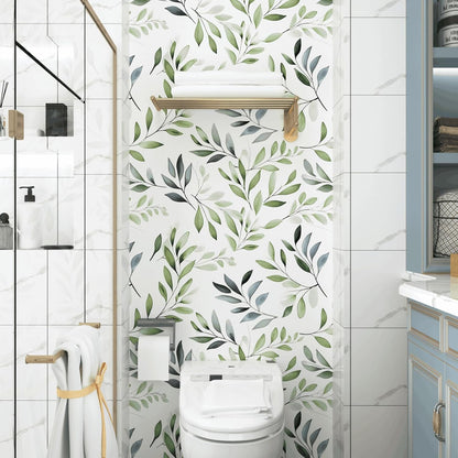 Yellow Vintage Lemon Bird Peel and Stick Wallpaper 17.5" x 118" | Waterproof Vinyl Self Adhesive Removable Renter Friendly Floral Contact Paper
