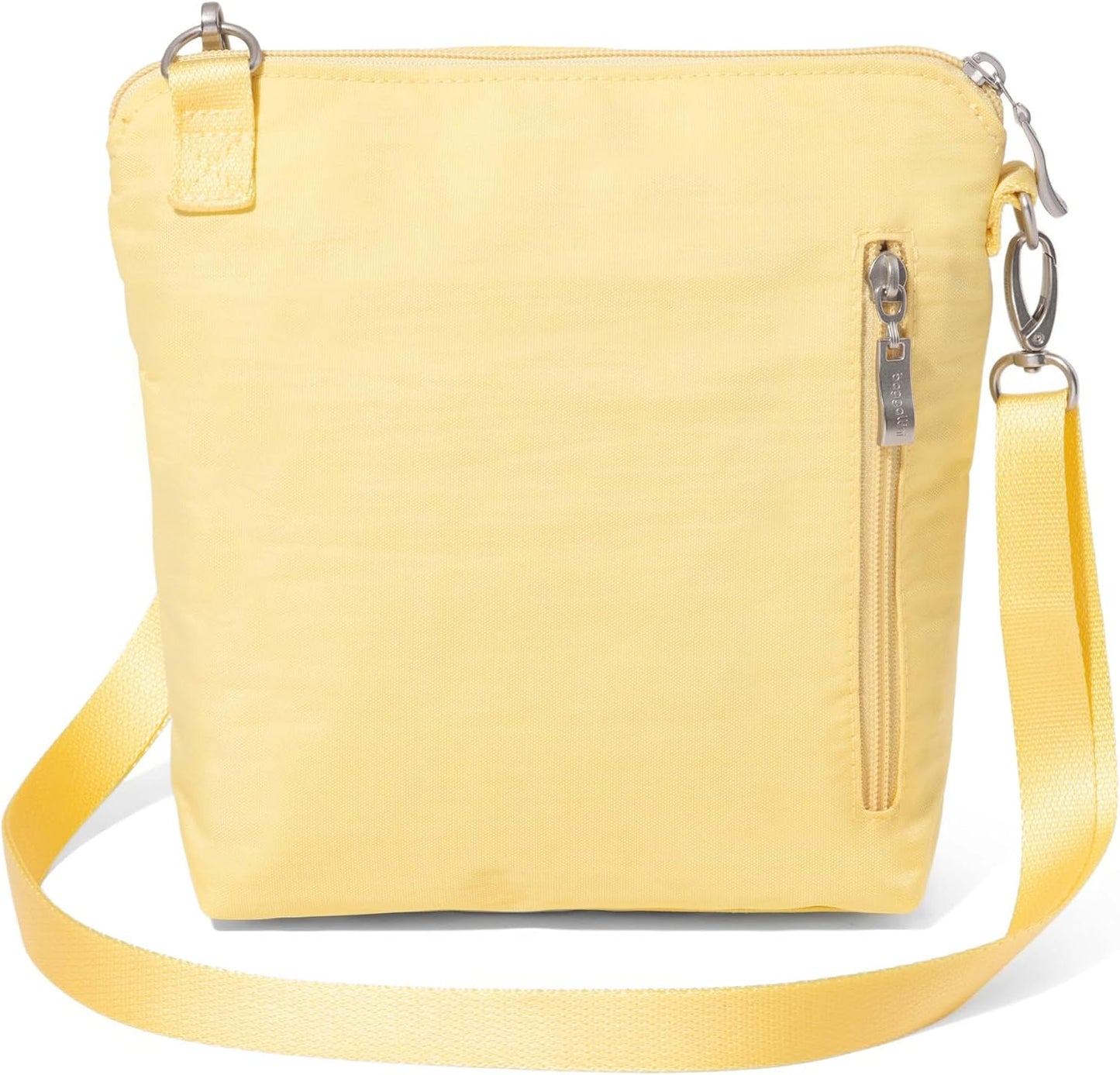 Modern Pocket Crossbody Bag for Women, 8.5"x8.5" Handbag Purse with RFID, Lightweight Water-Resistant