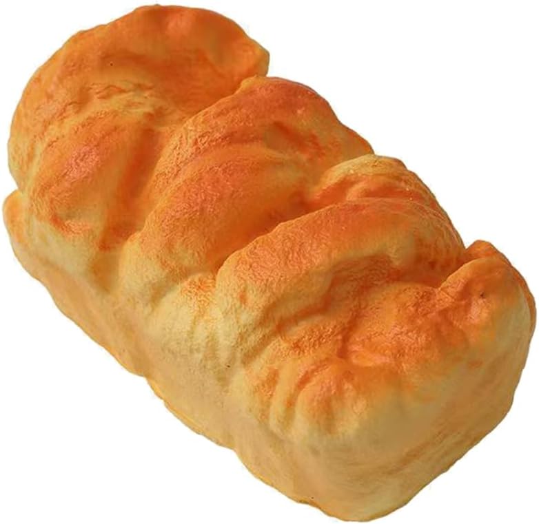 Slow Rising Squishy Stress Relief & Fidget Toys for Adults,Suitable for Office Workers to Release Stress and Negative Emotions. Bread