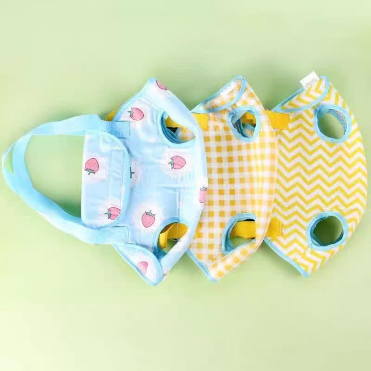 Bunny Sling Carrier Pet Carrying Bag with Adjustable Strap Hands Free Shoulder Bag Crossbody Travel Slings Soft Small Animal Bonding Pouch Front Backpack for Rabbit Puppy Kitten (Yellow,X-Large)