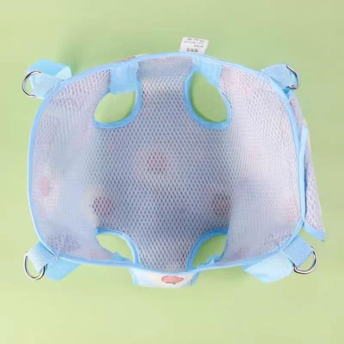 Bunny Sling Carrier Pet Carrying Bag with Adjustable Strap Hands Free Shoulder Bag Crossbody Travel Slings Soft Small Animal Bonding Pouch Front Backpack for Rabbit Puppy Kitten (Yellow,X-Large)